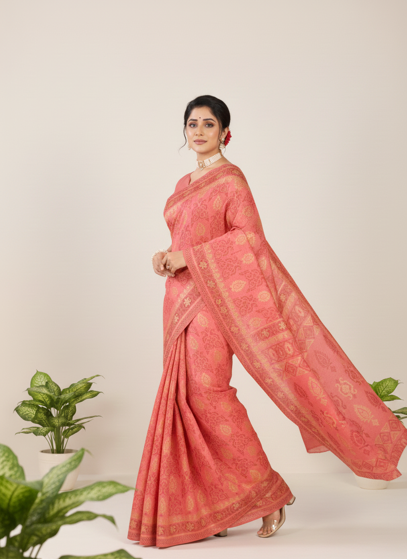 Daisy Vol Pure Cotton Sarees