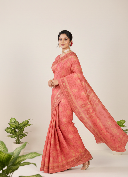 Daisy Vol Pure Cotton Sarees