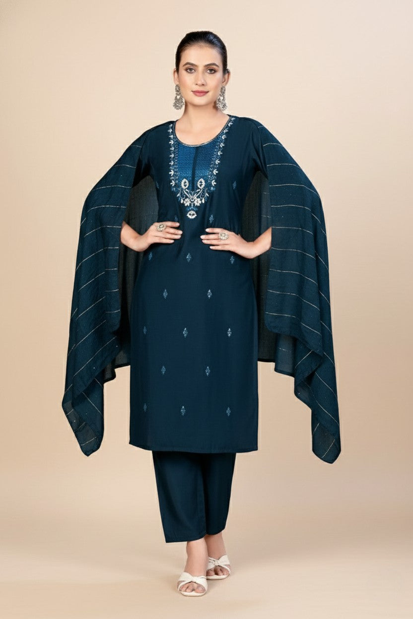 Kia Cotton Printed Stitched Salwar Suit