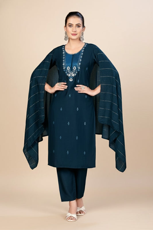 Kia Cotton Printed Stitched Salwar Suit
