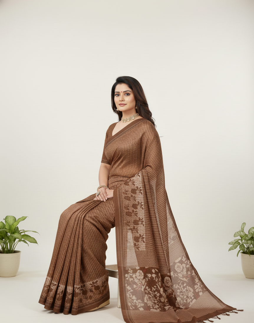 MINU SAREE NARGIS VOL 5 0033