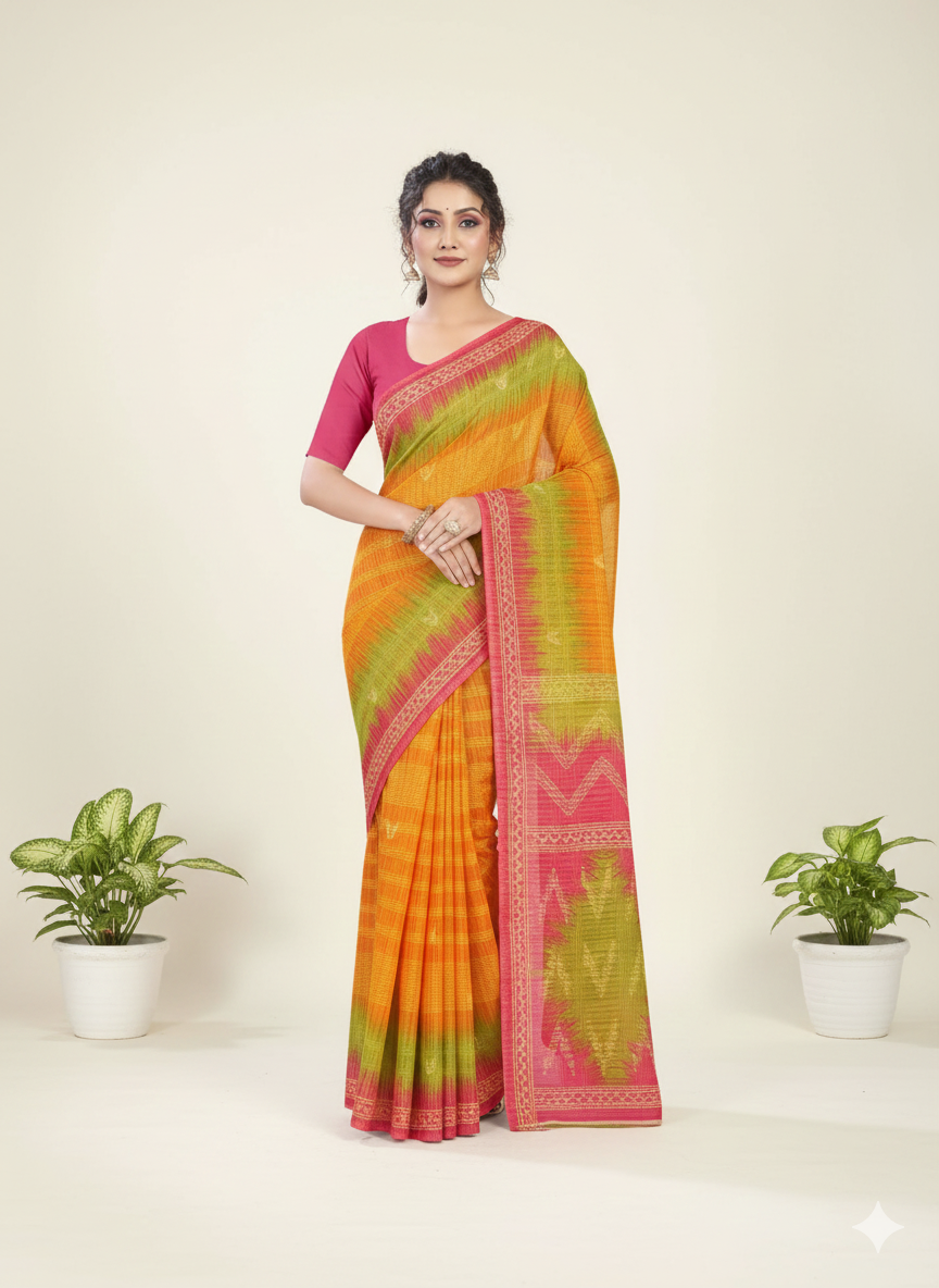 MINU SAREE AURELIA BEAUTY 10077
