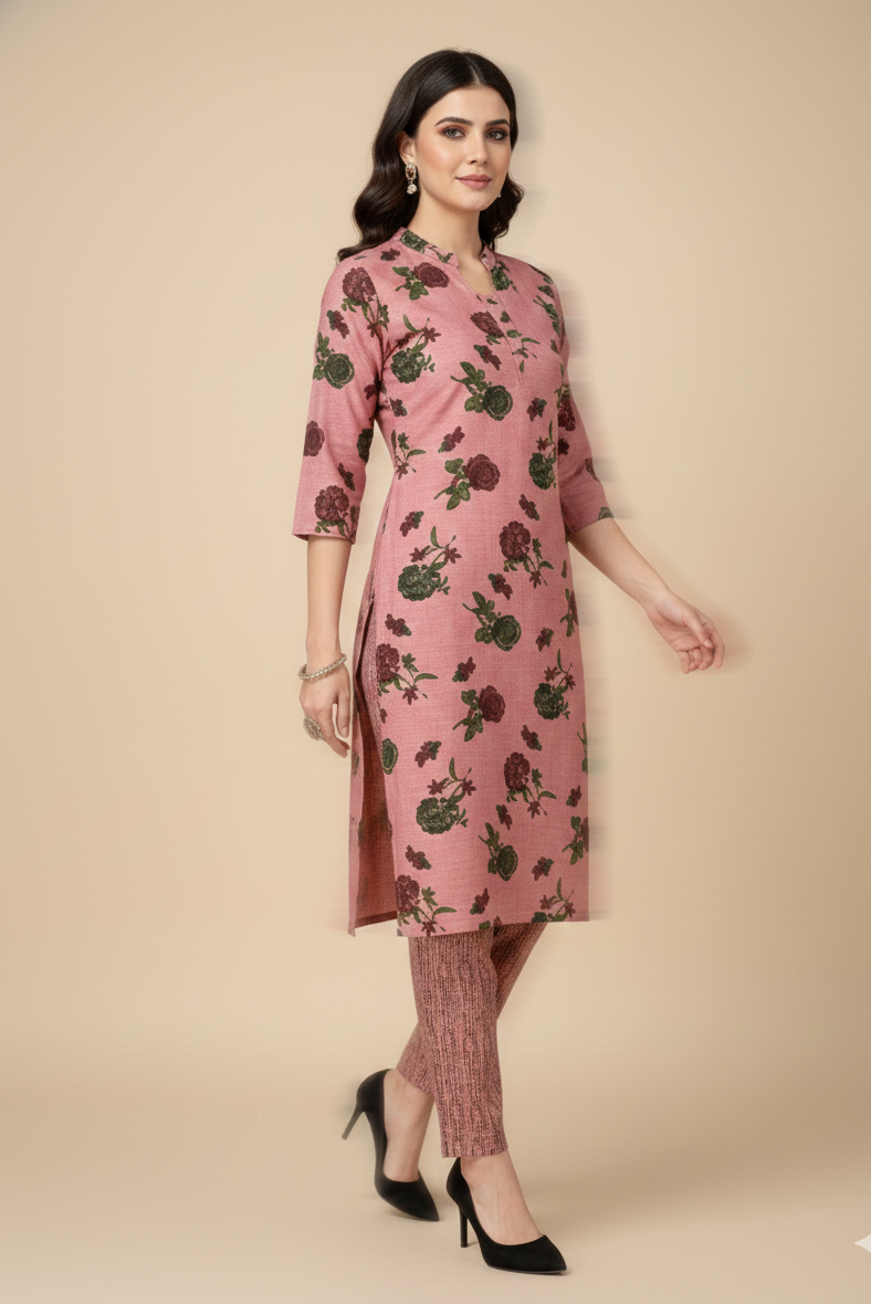 Kangana Combo Cotton Printed Kurti Set 1005