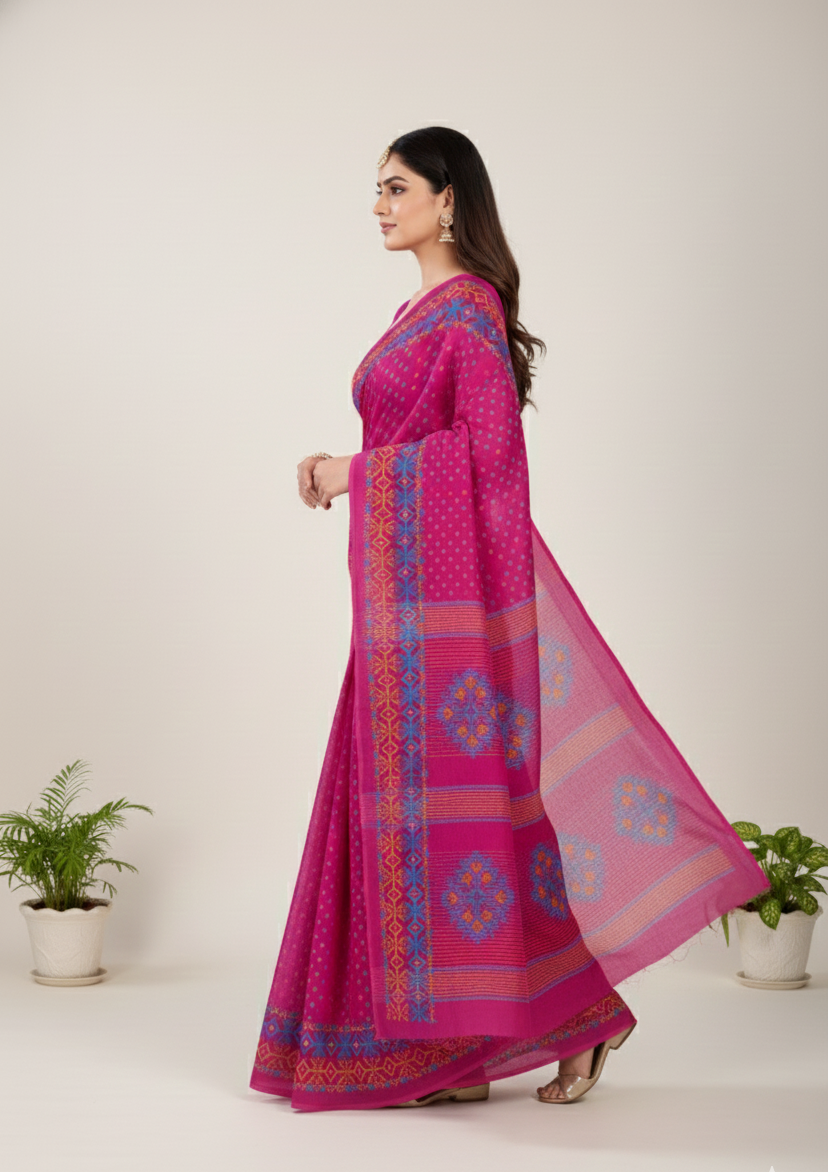 MINU SAREE DREAM CITY 32214