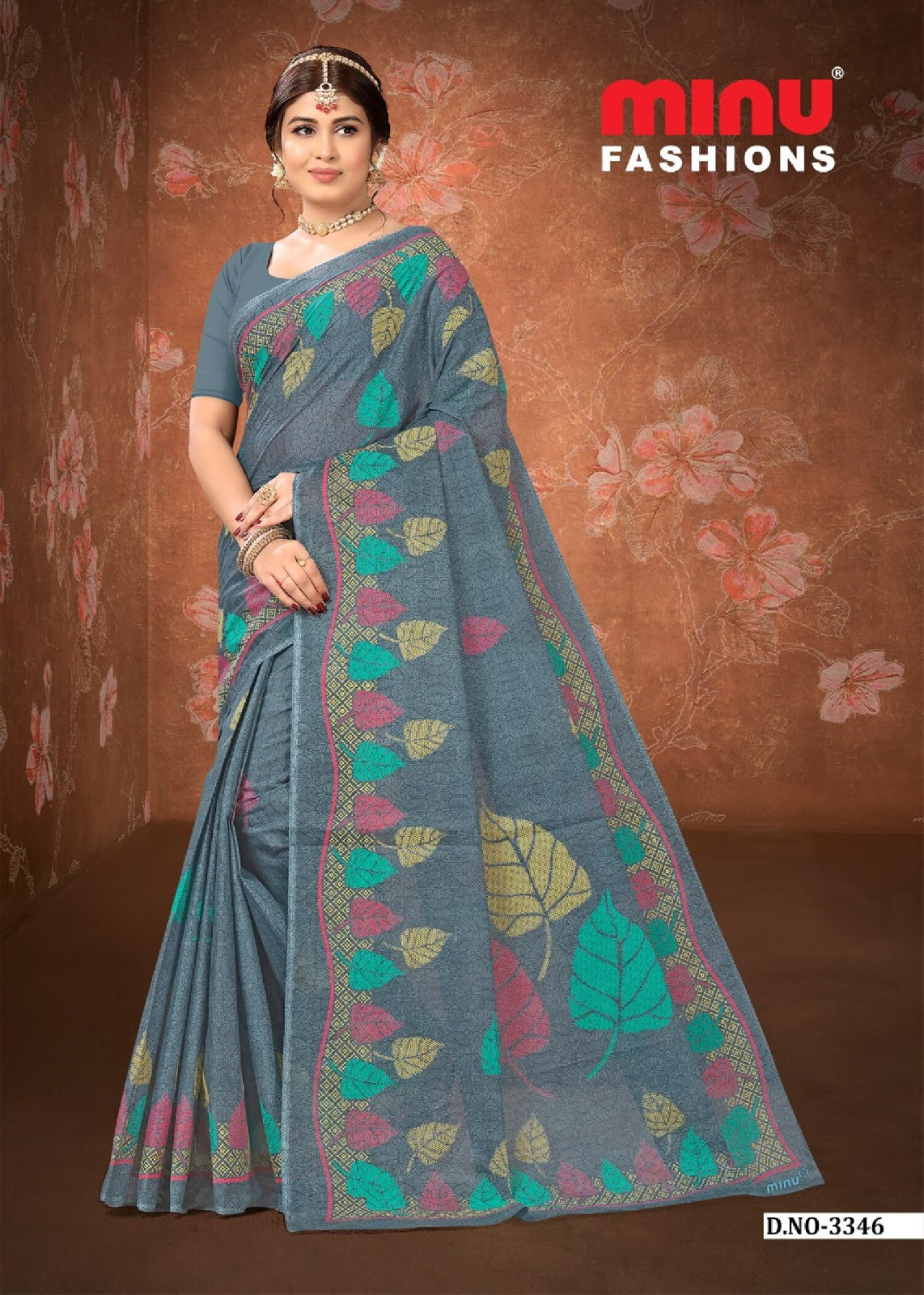Dusty Beauty Saree