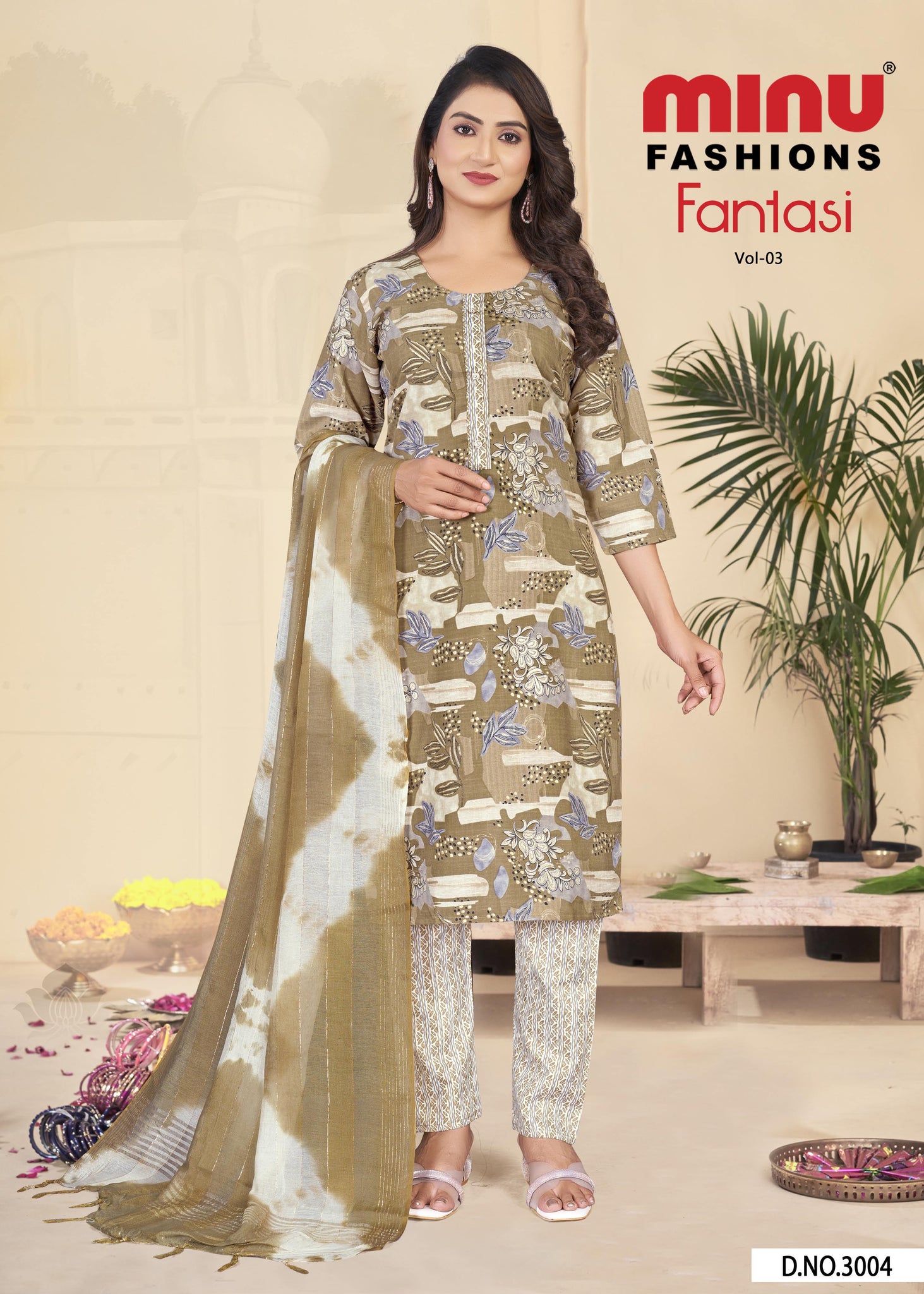 Fantasi 3 Stitched Salwar Suit