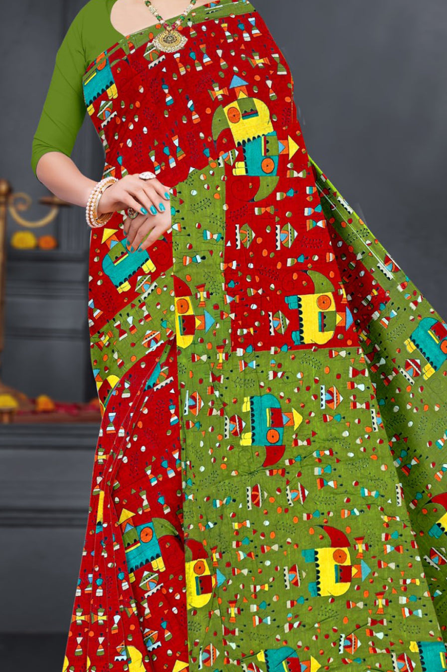 MINU SAREE HASTHLEKHA V-1 0003
