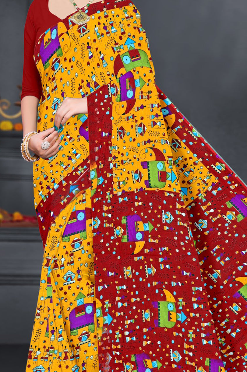 MINU SAREE HASTHLEKHA V-1 0001