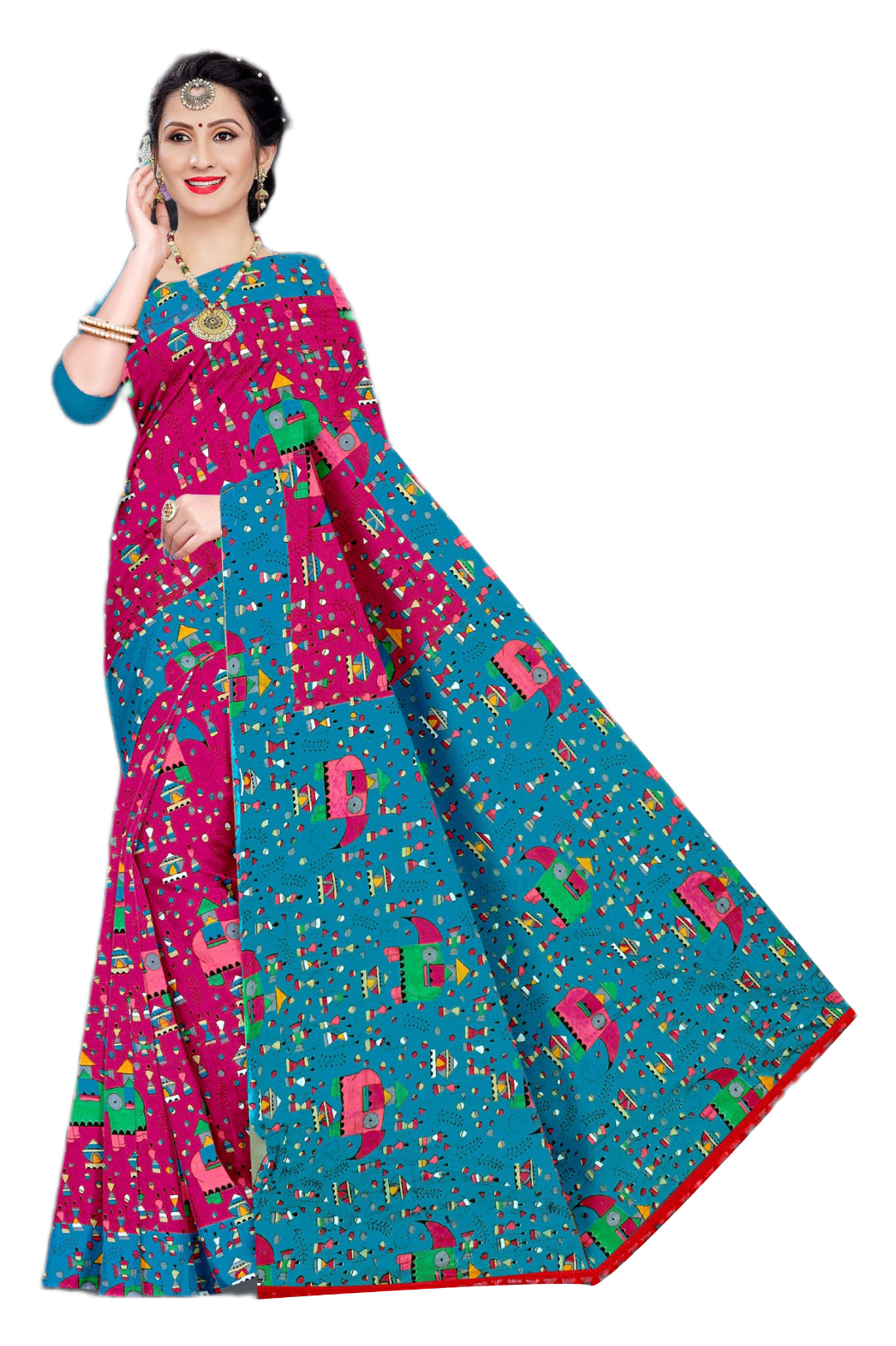 MINU SAREE HASTHLEKHA V-1 0004
