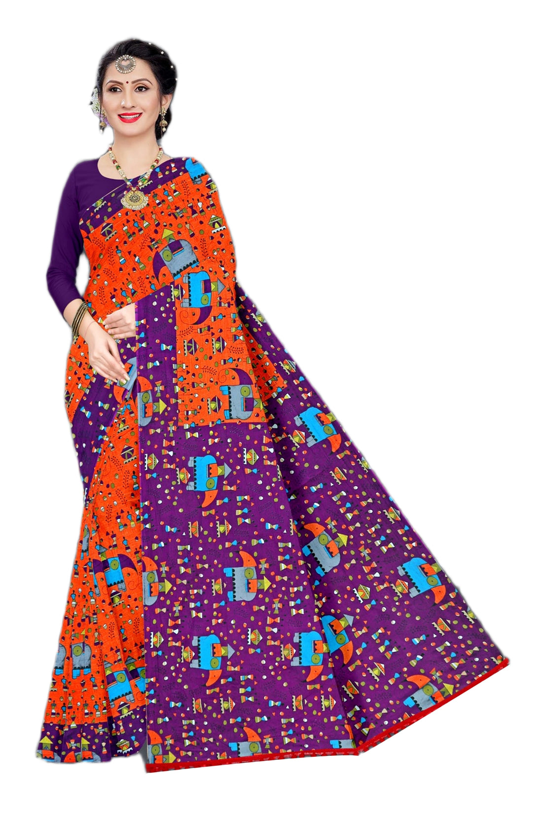 MINU SAREE HASTHLEKHA V-1 0009