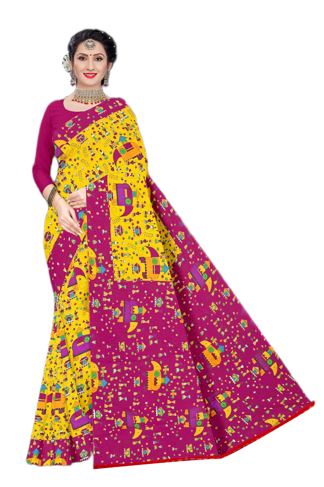 MINU SAREE HASTHLEKHA V-1 0007