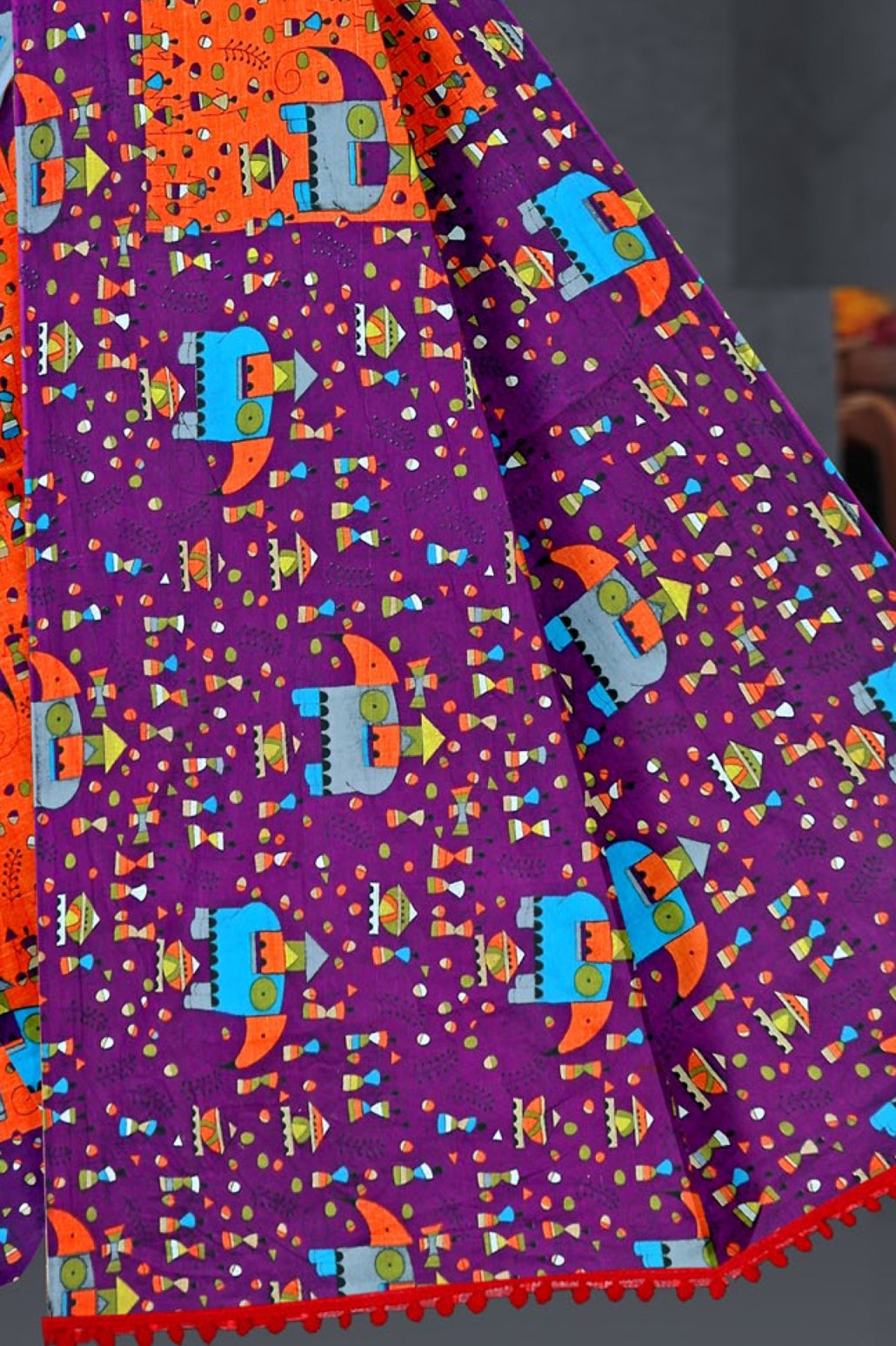 MINU SAREE HASTHLEKHA V-1 0009