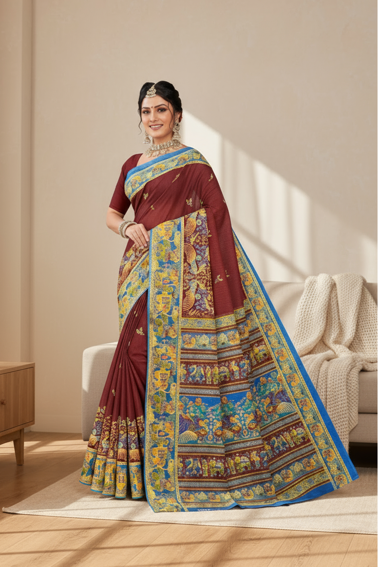 Saree Hi Demand 6