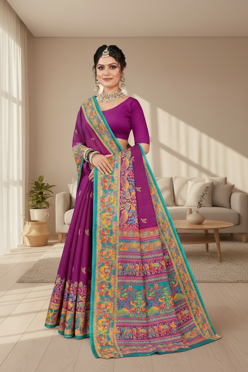 Saree Hi Demand 6