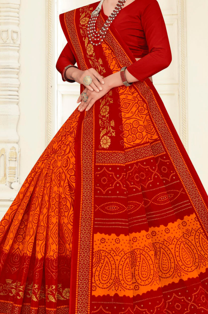 MINU SAREE HUMRAAZ CHUNRI V-1 1088