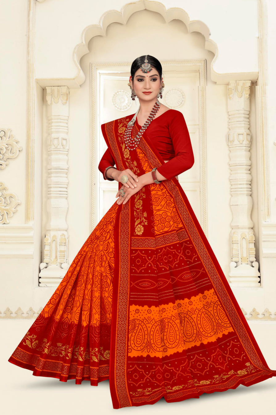 MINU SAREE HUMRAAZ CHUNRI V-1 1088