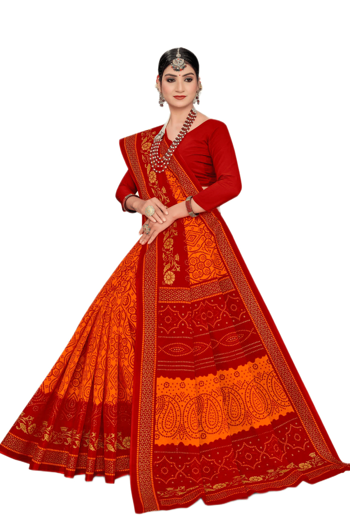 MINU SAREE HUMRAAZ CHUNRI V-1 1088