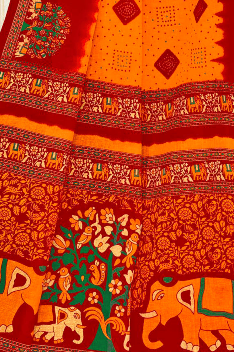 MINU SAREE HUMRAAZ CHUNRI V-1 1055