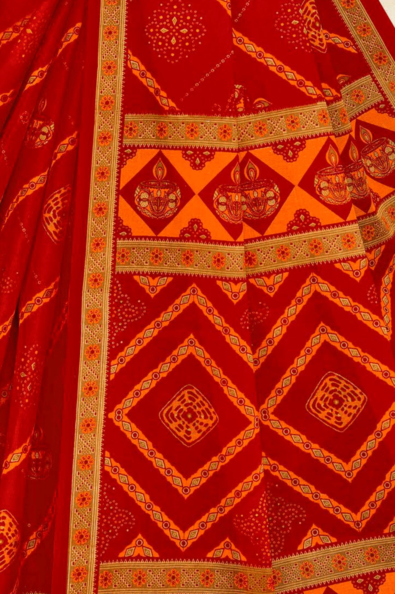 MINU SAREE HUMRAAZ CHUNRI V-1 1011