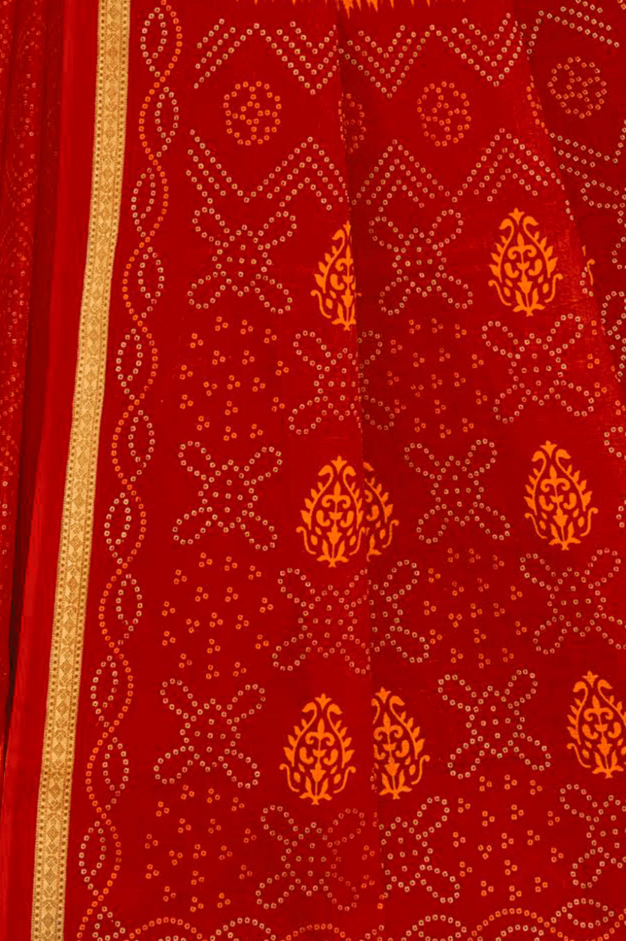 MINU SAREE HUMRAAZ CHUNRI V-1 11010