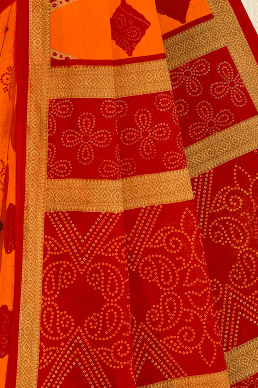 MINU SAREE HUMRAAZ CHUNRI V-1 1022