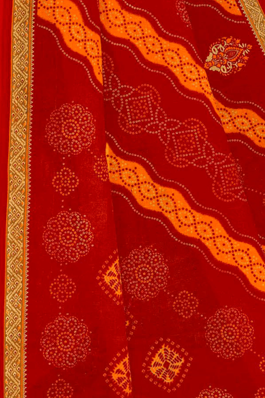 MINU SAREE HUMRAAZ CHUNRI V-1 1099