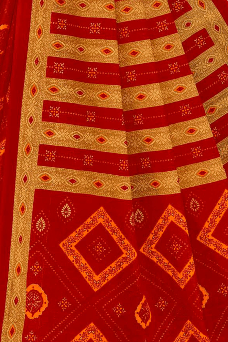 MINU SAREE HUMRAAZ CHUNRI V-1 1077