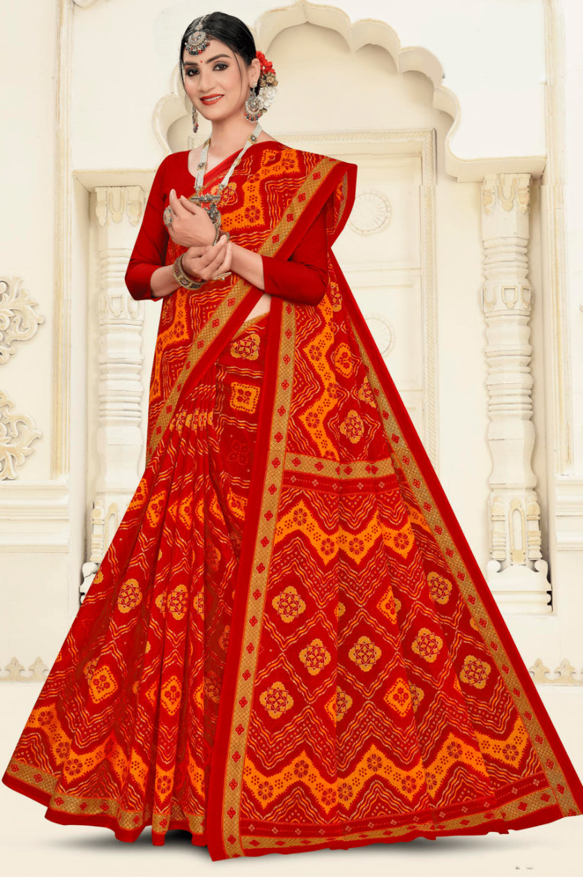 MINU SAREE HUMRAAZ CHUNRI V-1 1044