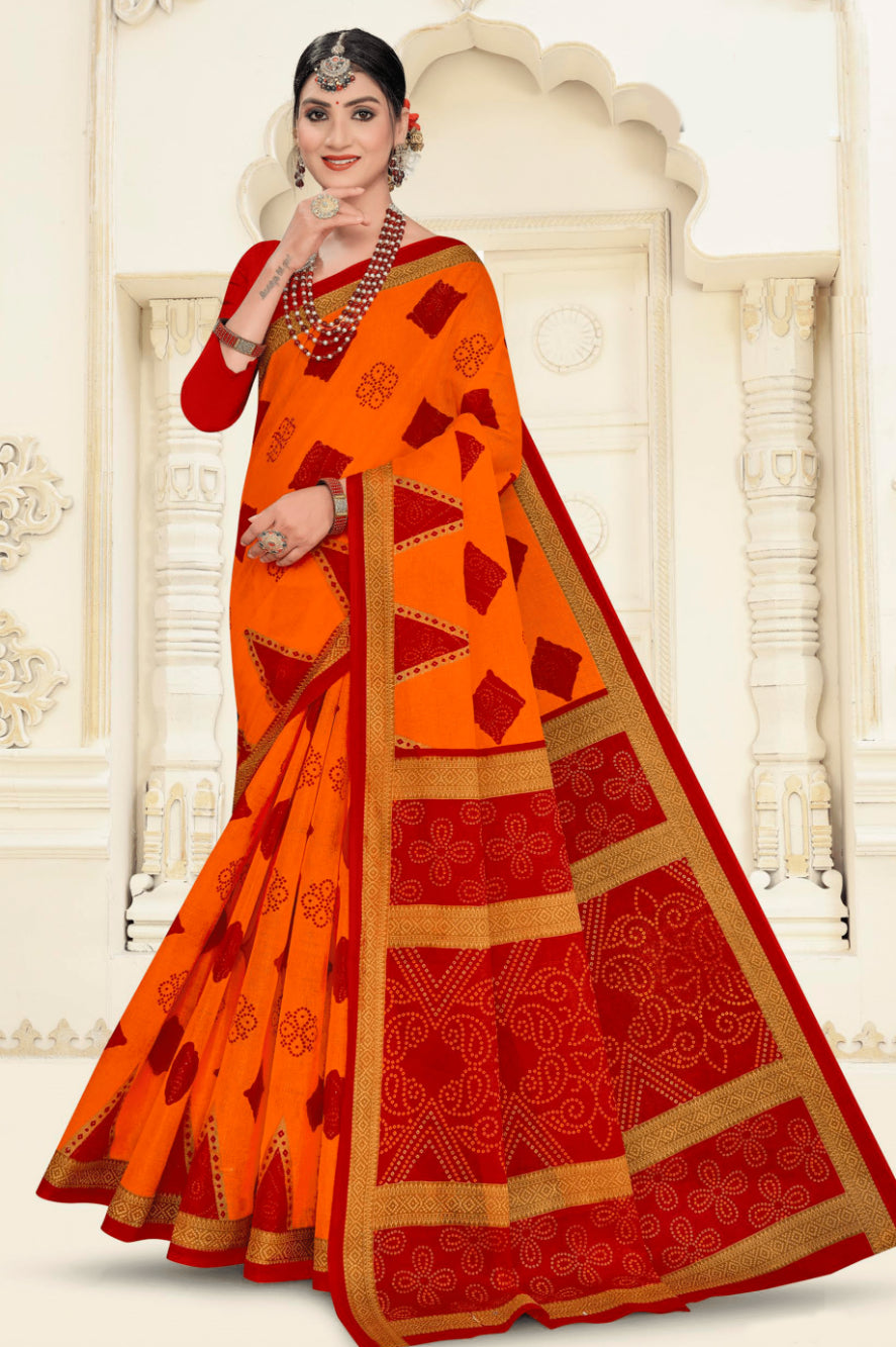 MINU SAREE HUMRAAZ CHUNRI V-1 1022