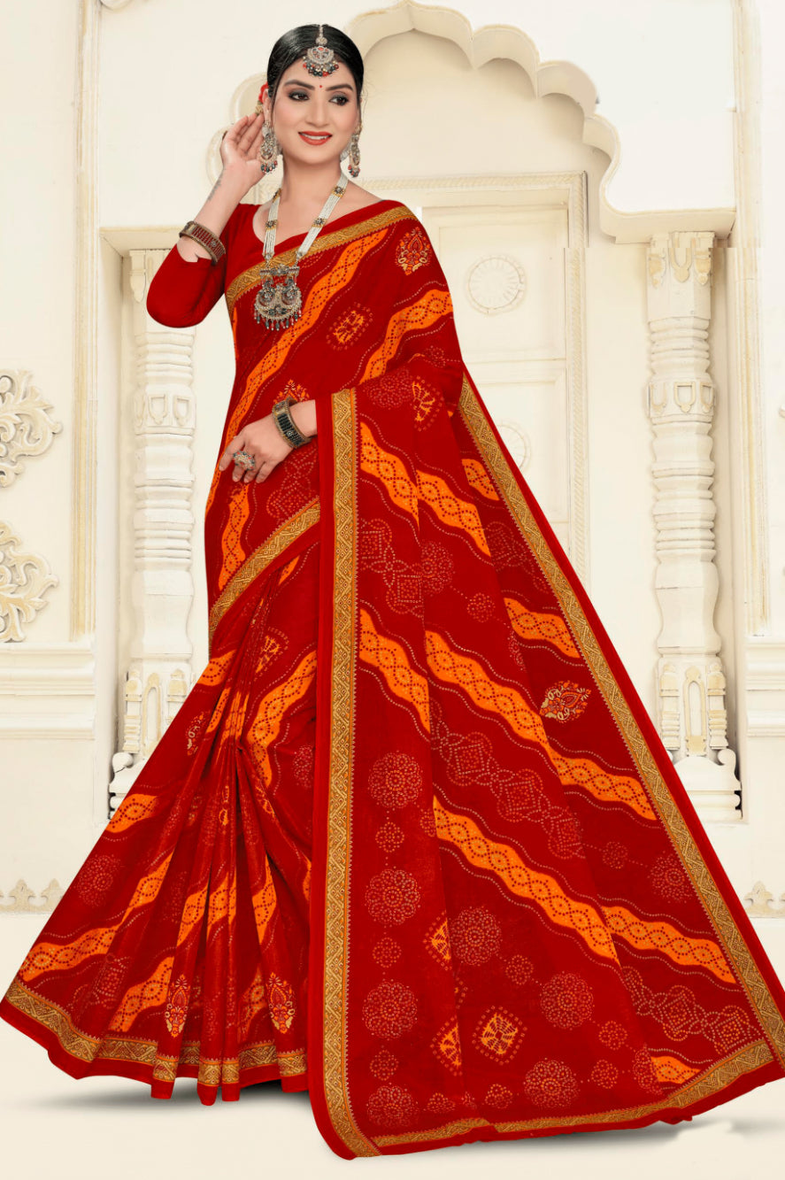 MINU SAREE HUMRAAZ CHUNRI V-1 1099
