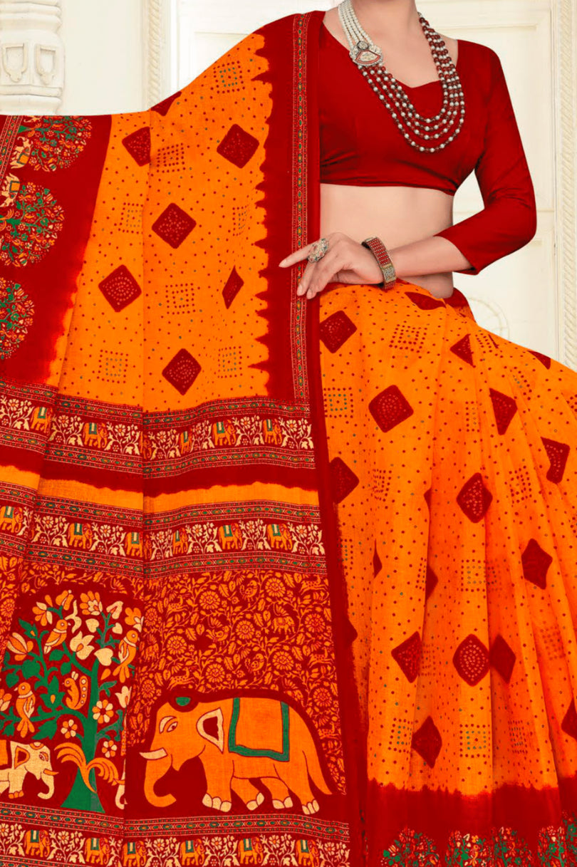 MINU SAREE HUMRAAZ CHUNRI V-1 1055