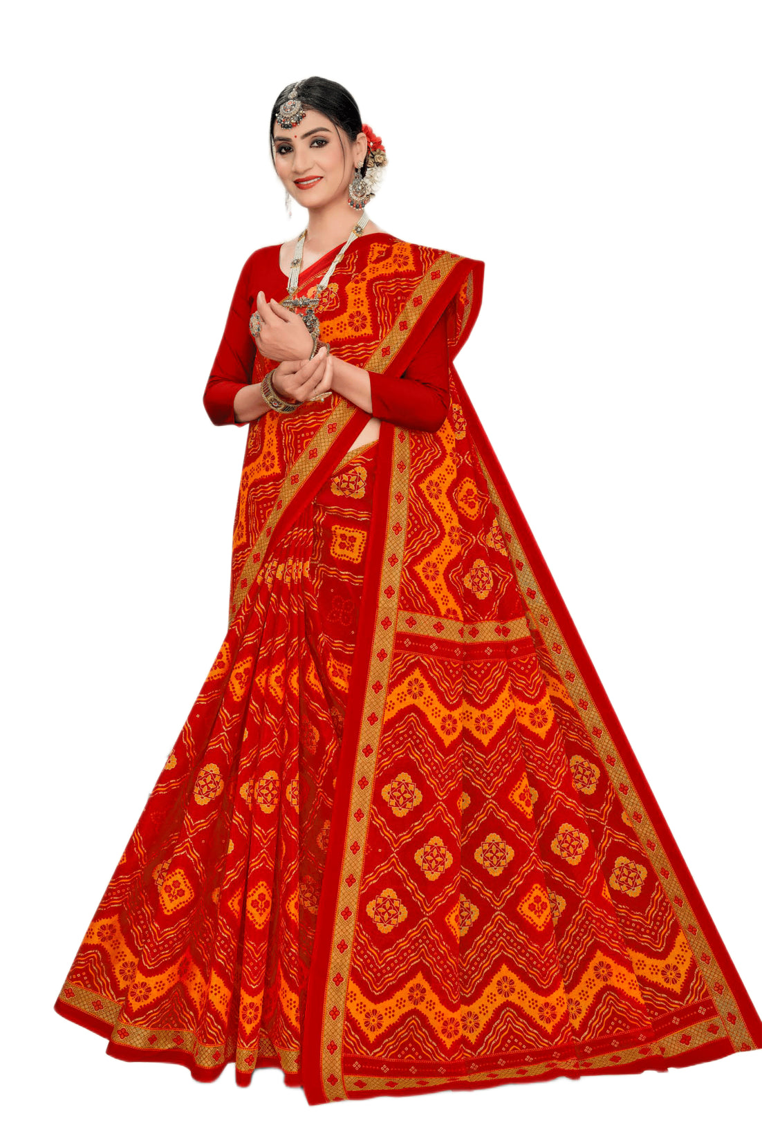 MINU SAREE HUMRAAZ CHUNRI V-1 1044