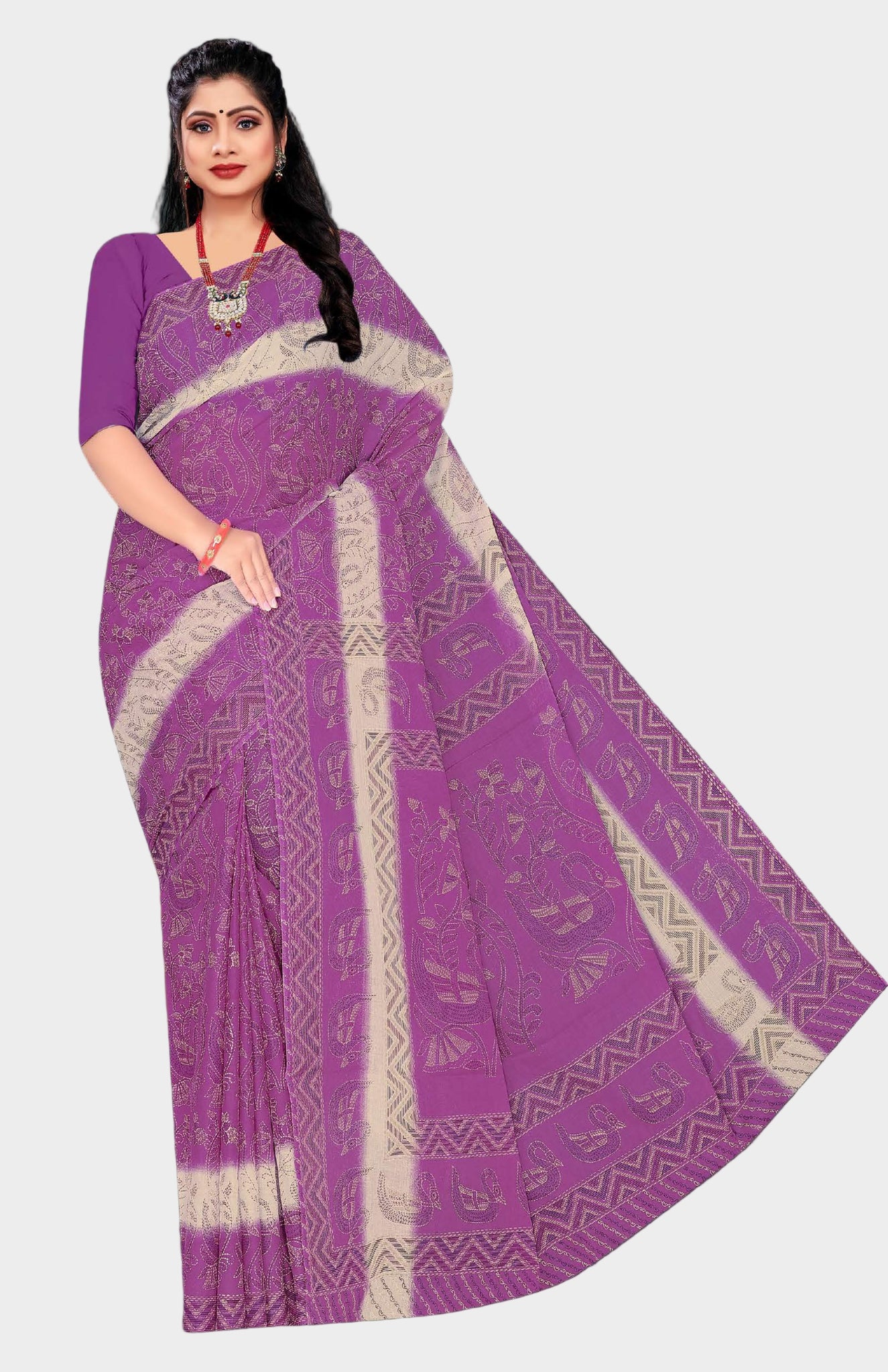 Saree Kesariya 3