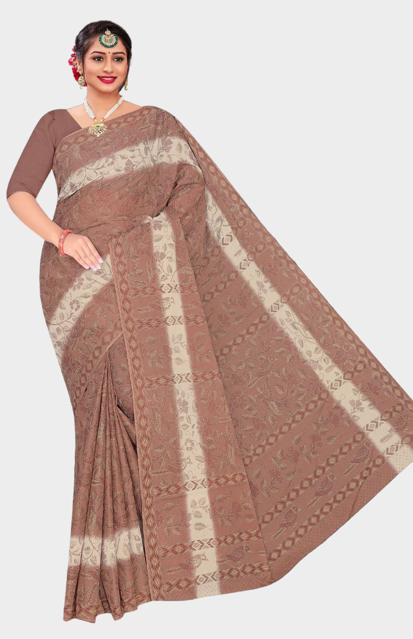 Saree Kesariya 3