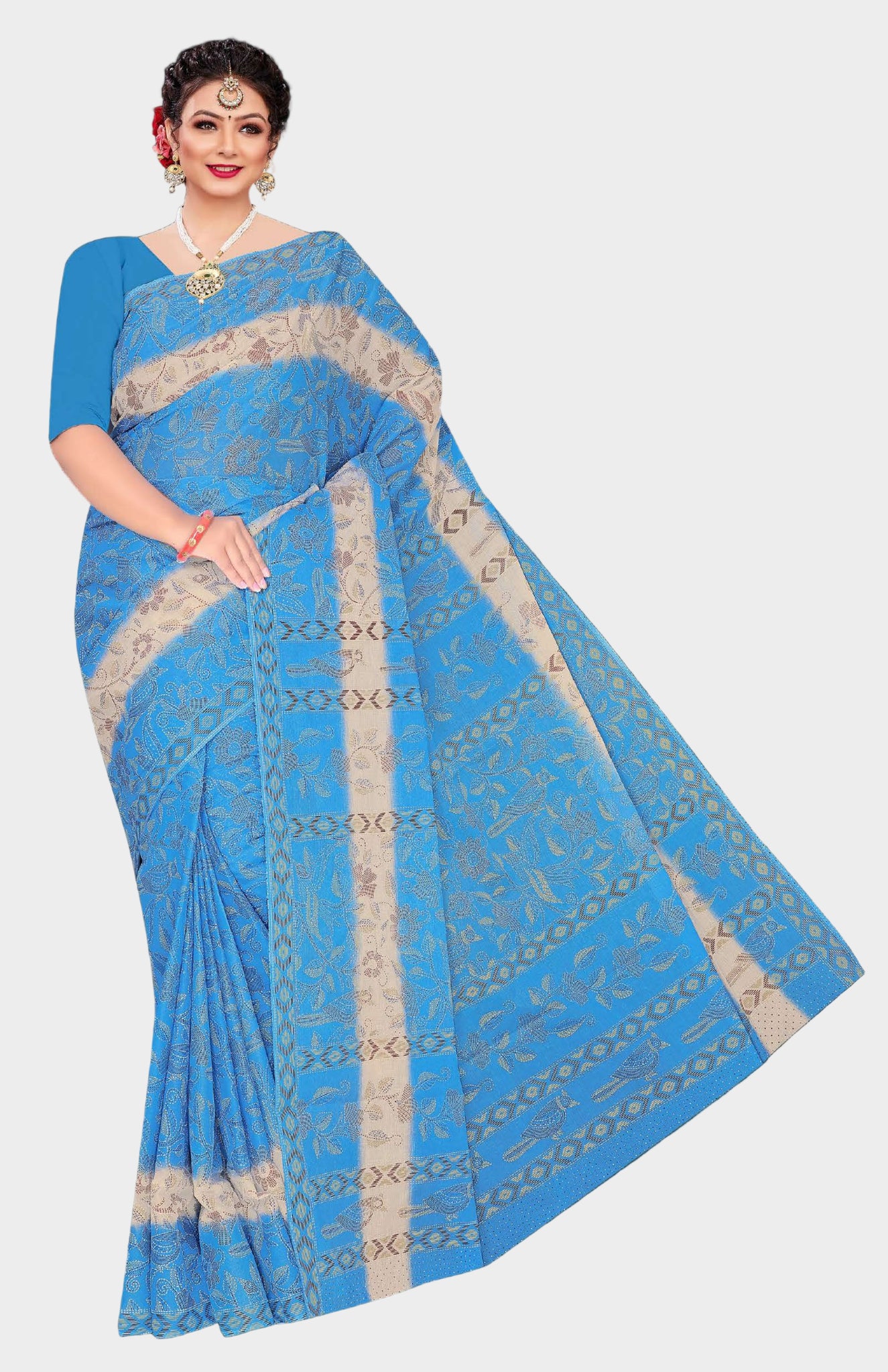 Saree Kesariya 3