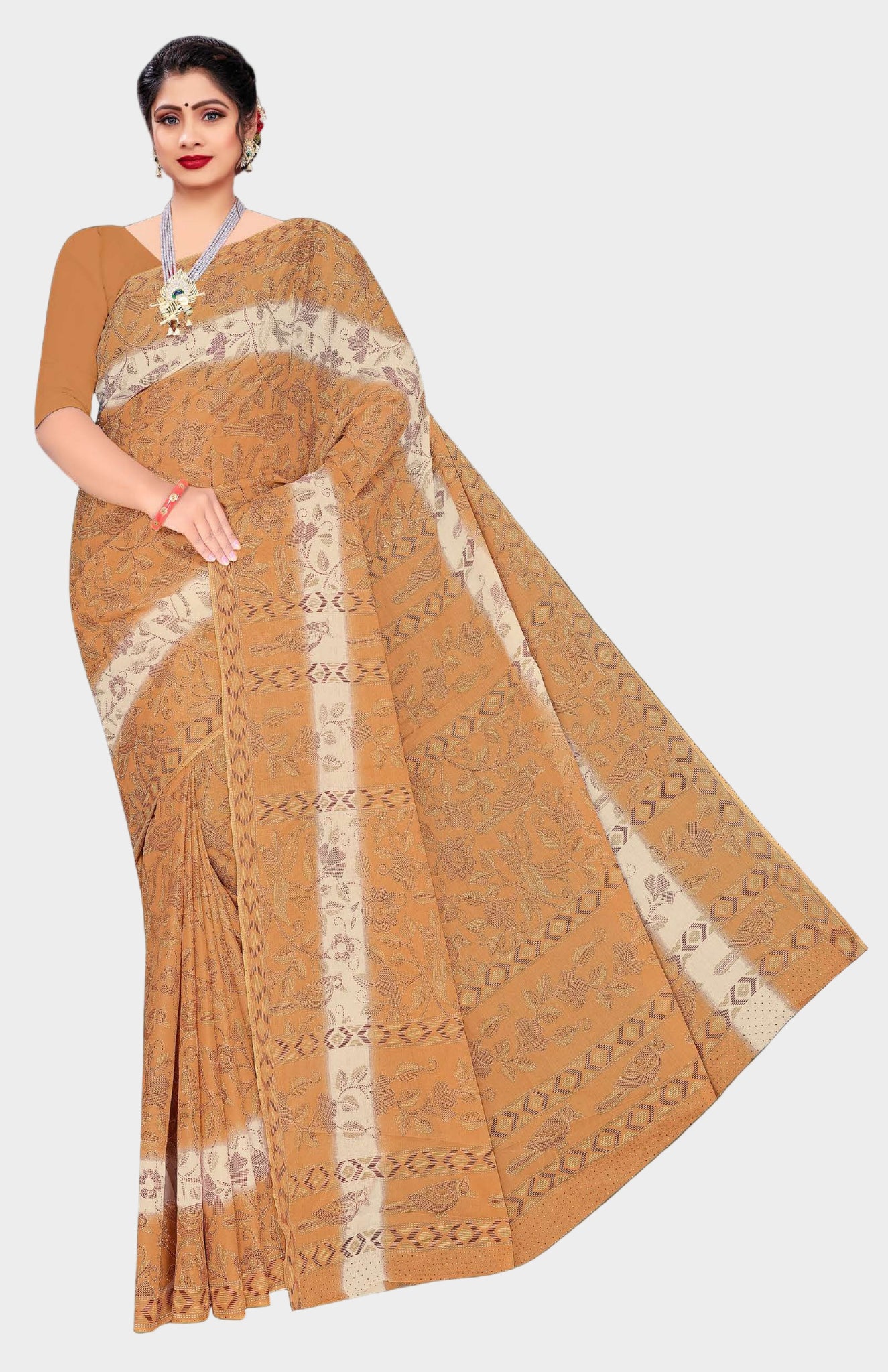 Saree Kesariya 3