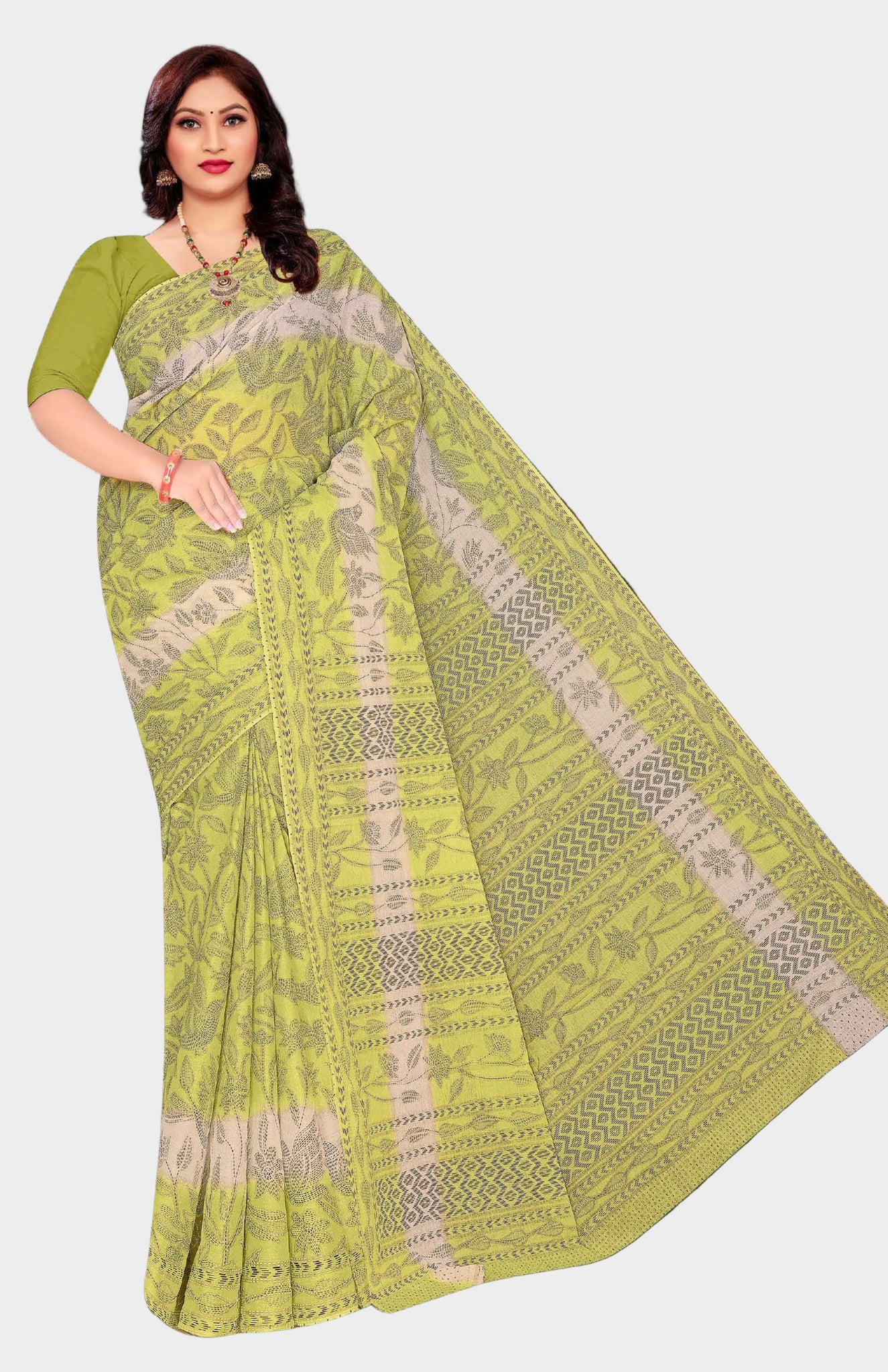 Saree Kesariya 3