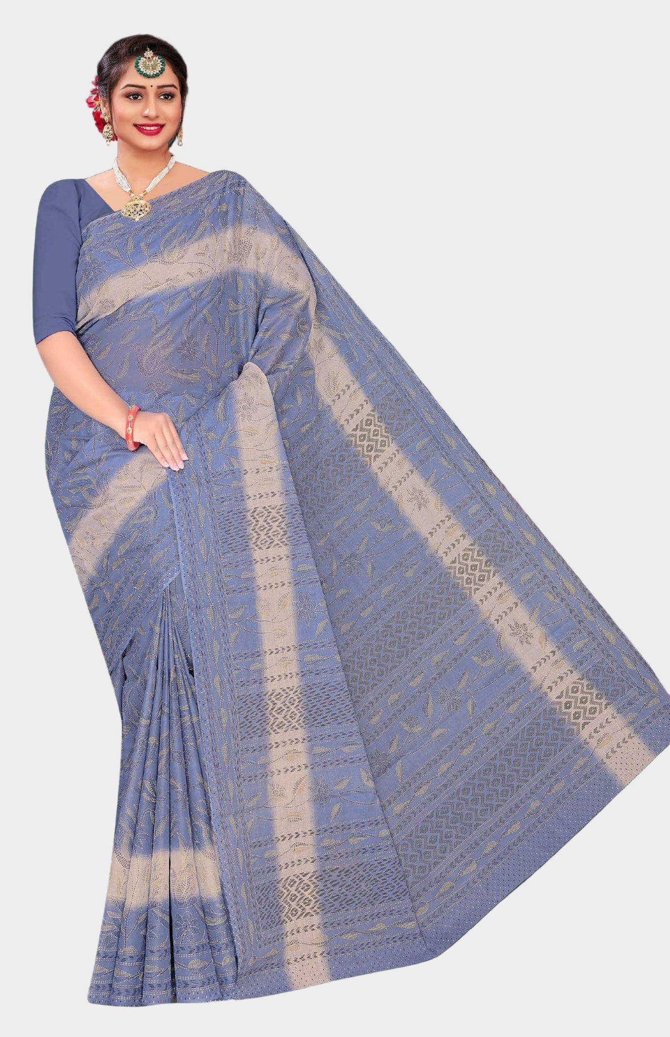 Saree Kesariya 3
