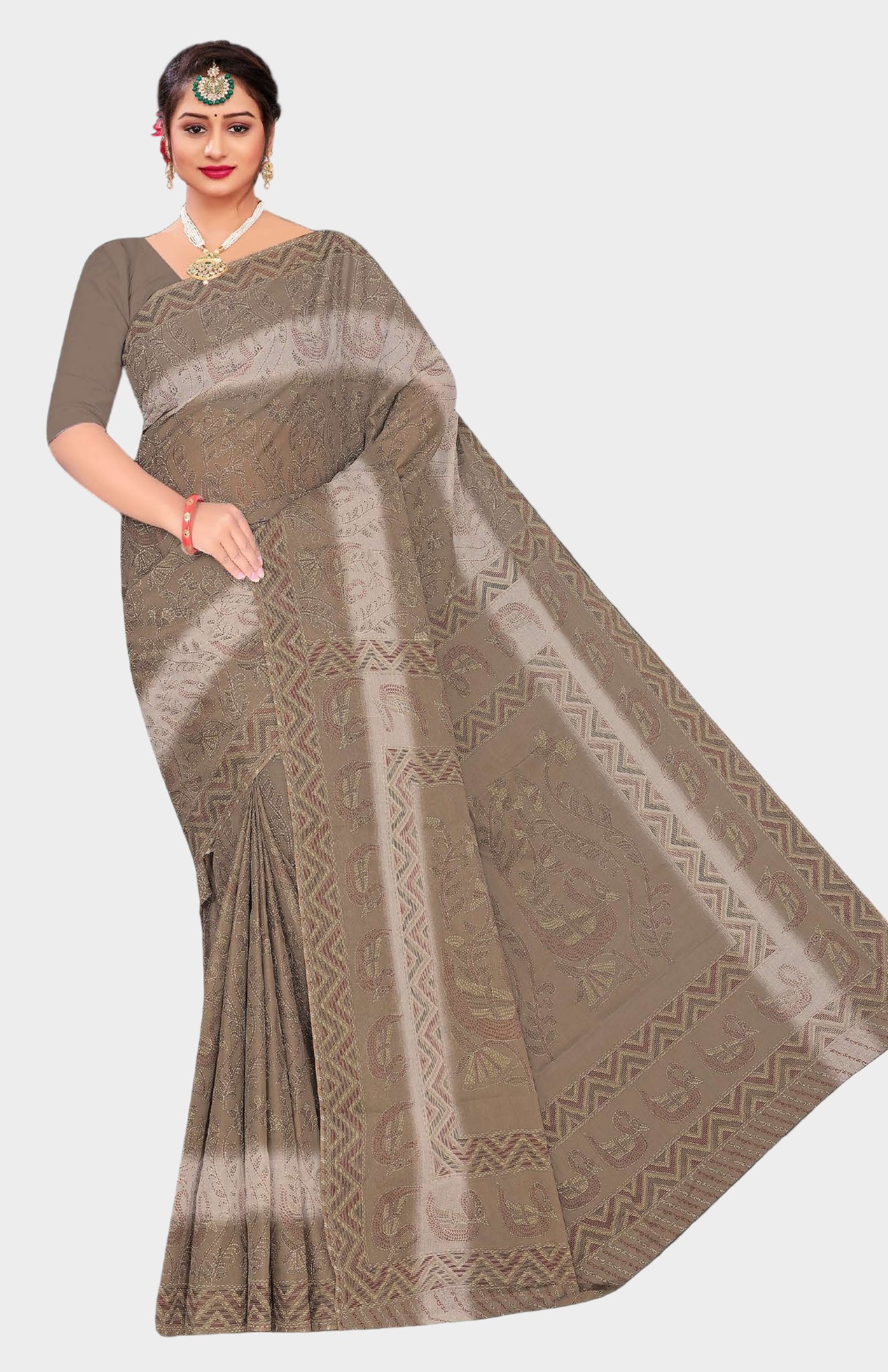 Saree Kesariya 3