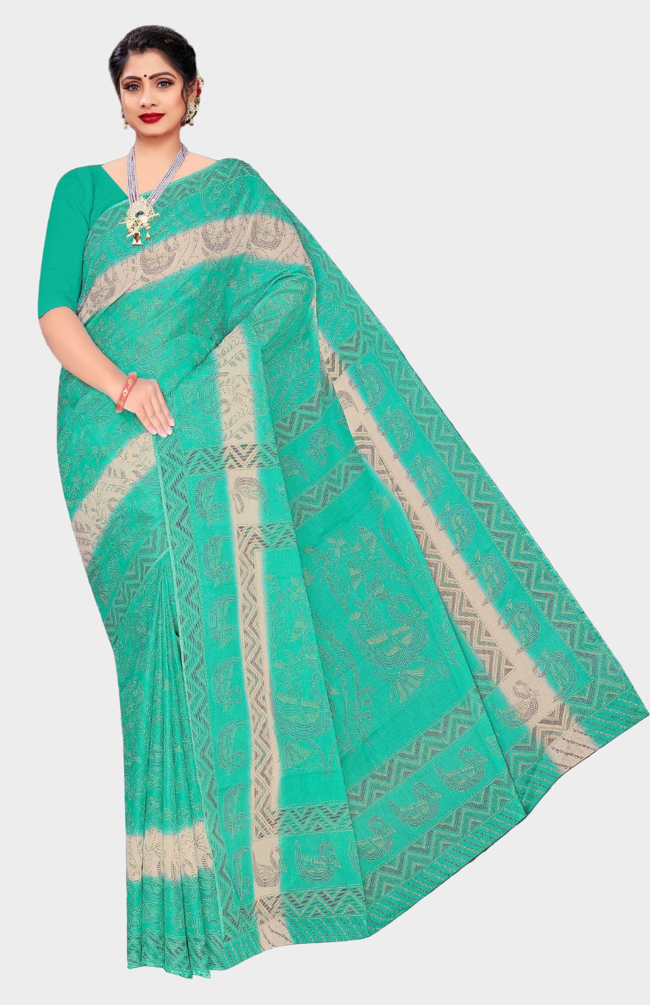 Saree Kesariya 3