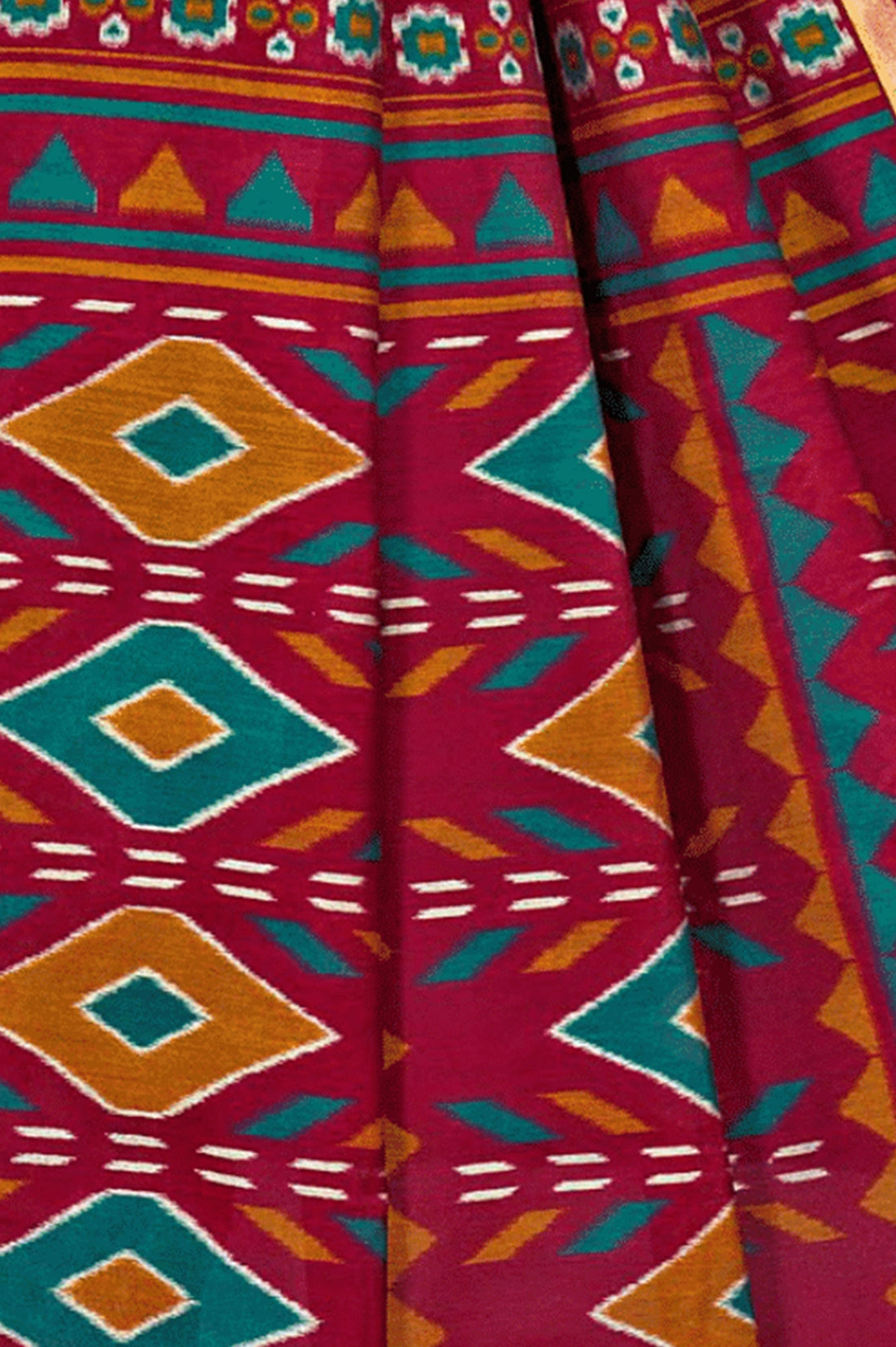 MINU SAREE SILK KANISHKA IKKAT 39375