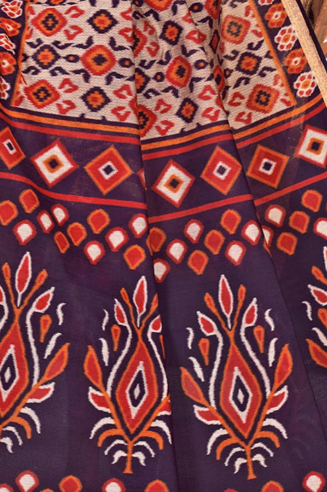 MINU SAREE SILK KANISHKA IKKAT 39353