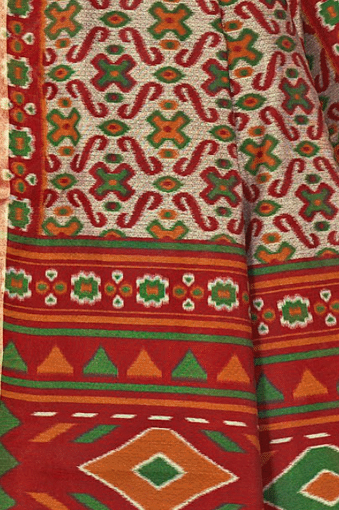 MINU SAREE SILK KANISHKA IKKAT 39386