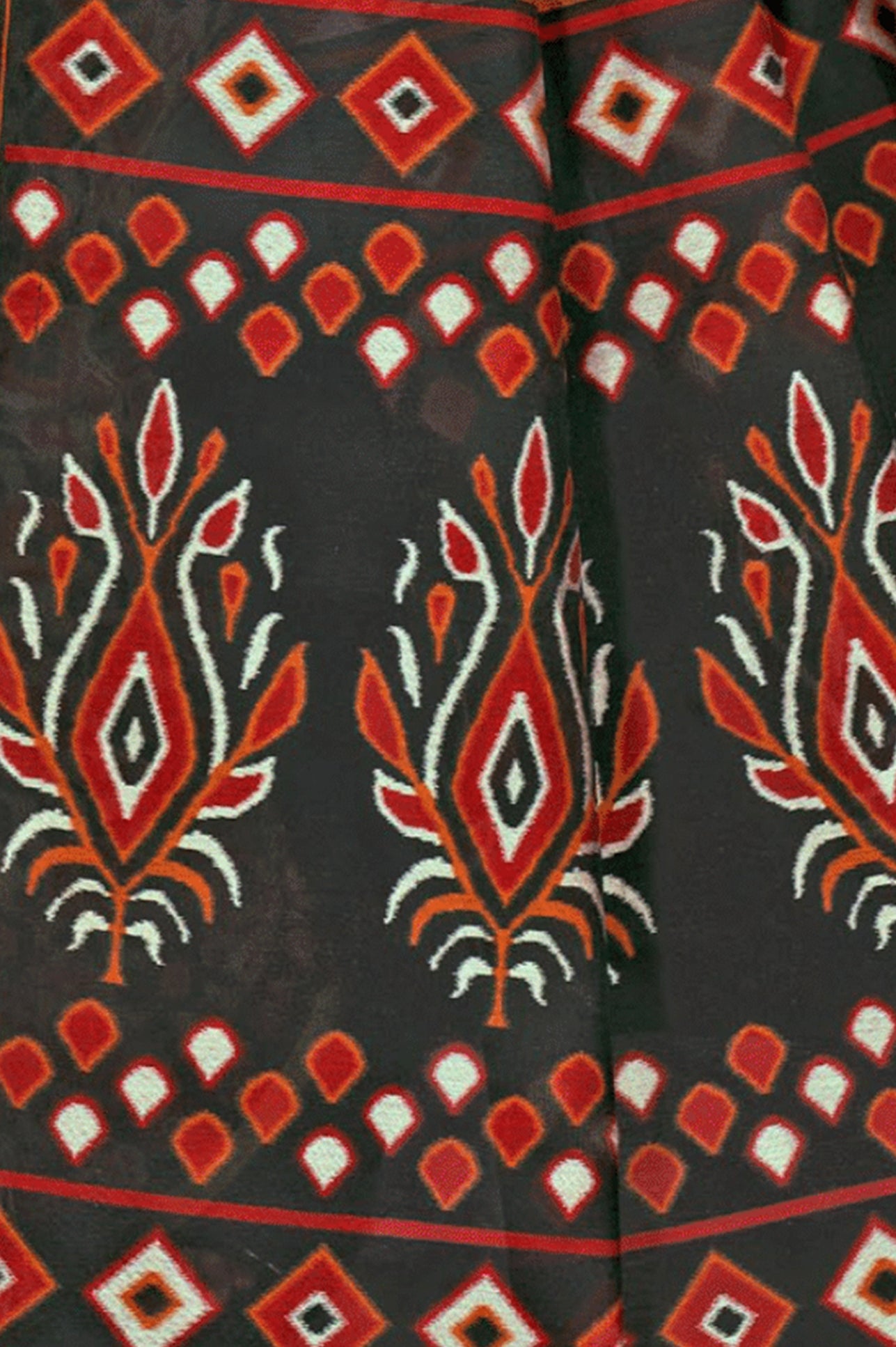 MINU SAREE SILK KANISHKA IKKAT 39364