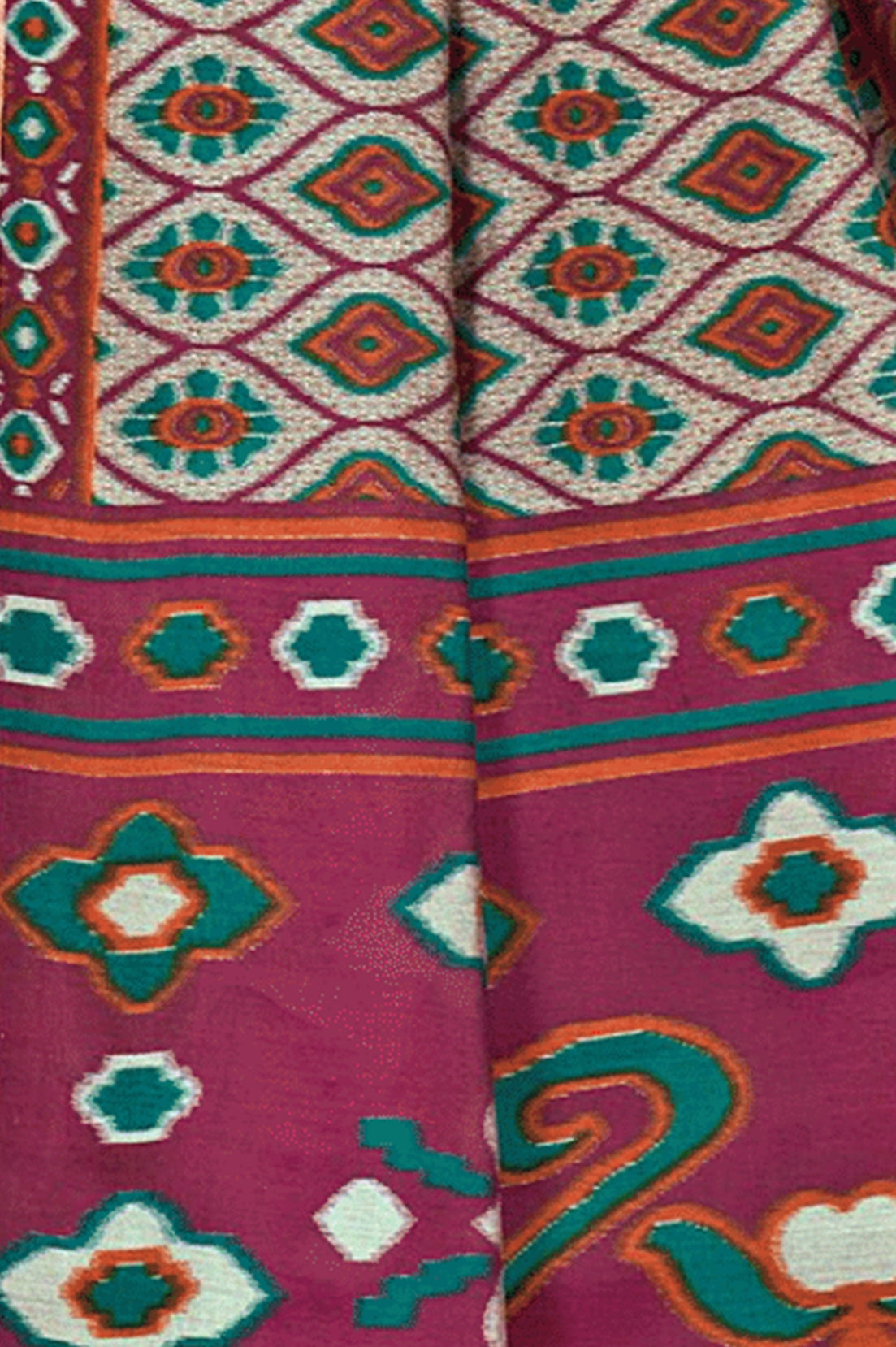 MINU SAREE SILK KANISHKA IKKAT 39408