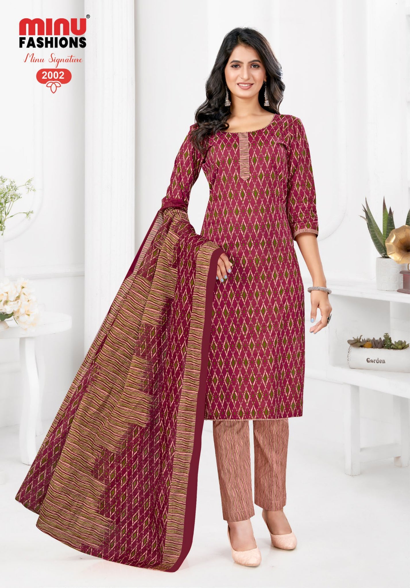 Minu Signature 2 Stitched Salwar Suit