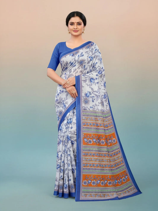 Minu Fashions Cotton Digital Printed Ambersariya