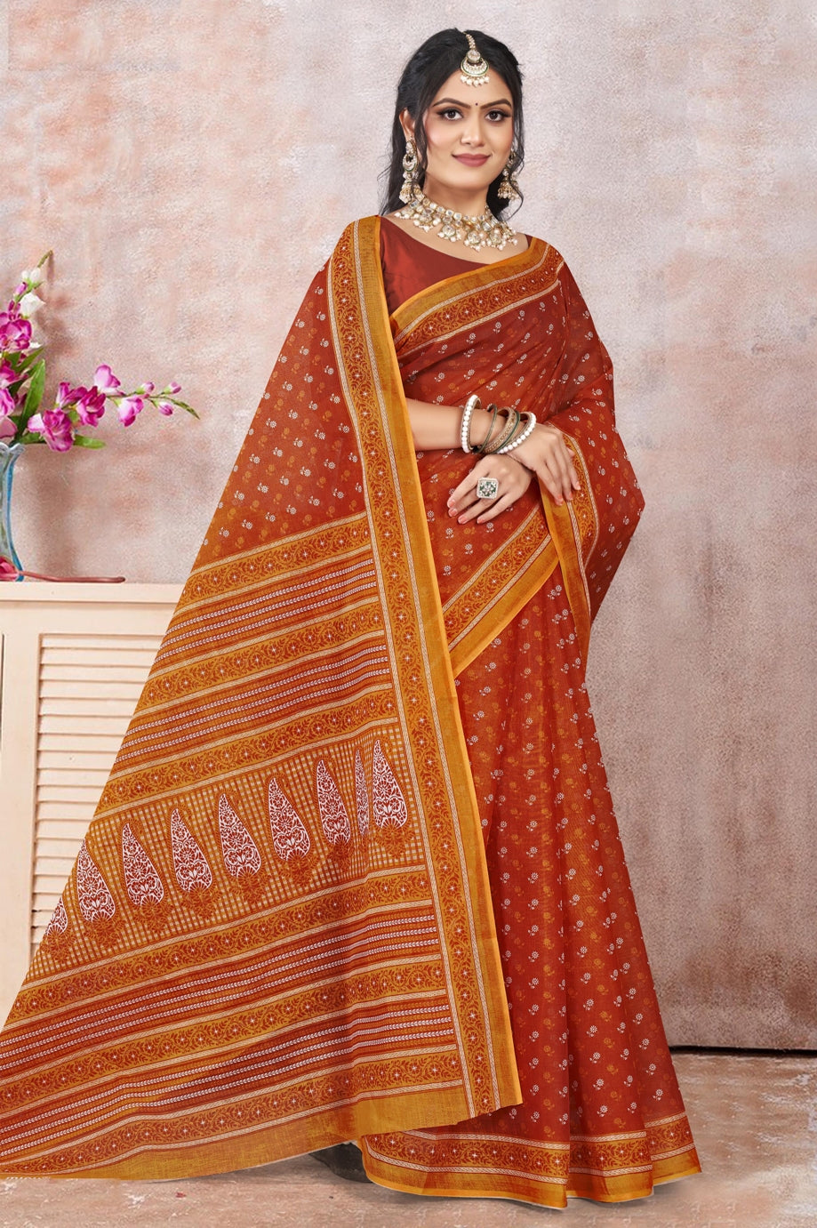 MINU SAREE MONIKA V-1 40733