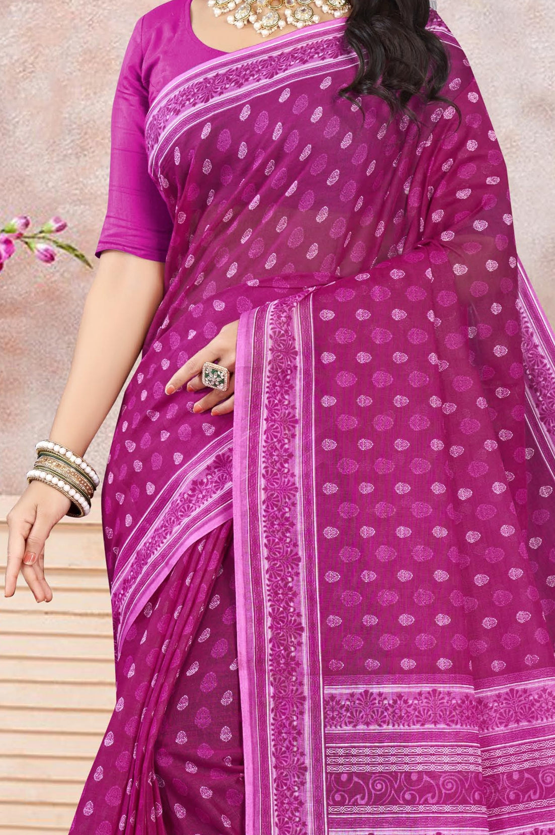 MINU SAREE MONIKA V-1 40736