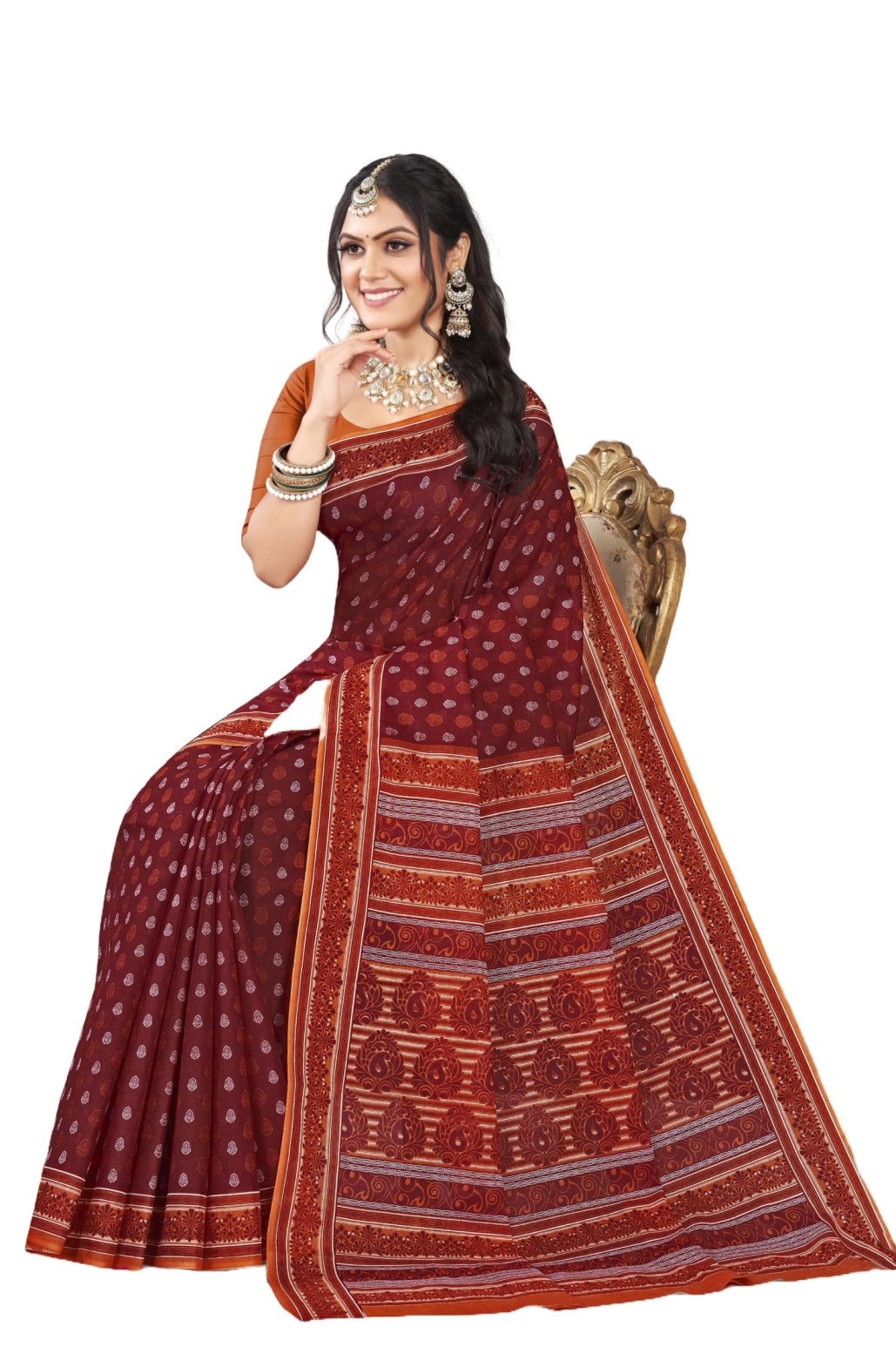 MINU SAREE MONIKA V-1 40738